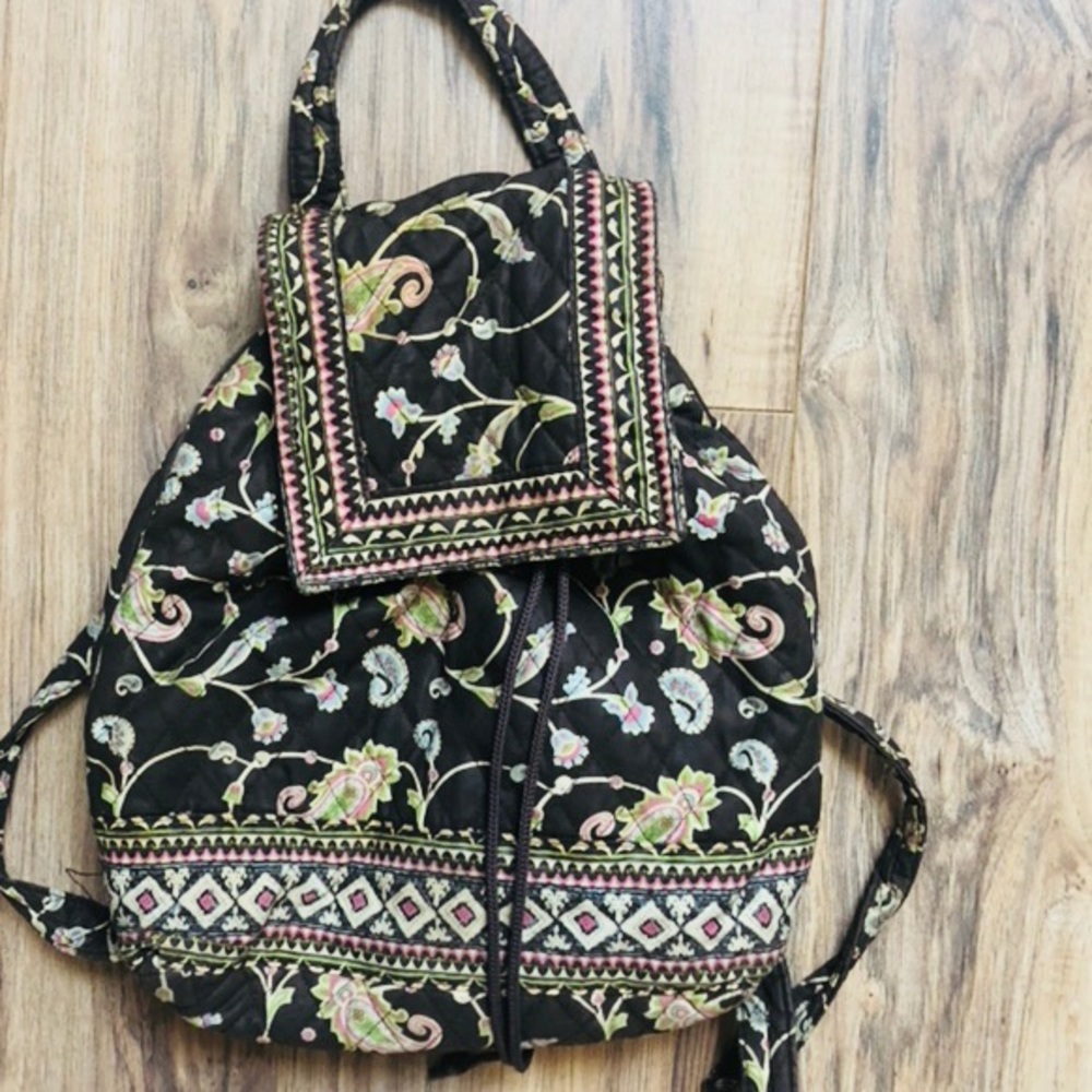 paisley small backpack